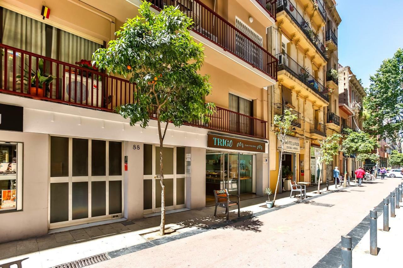 Basic Platja Lejlighed Barcelona Eksteriør billede