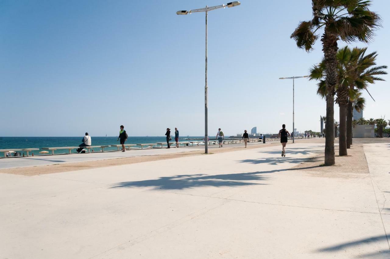 Basic Platja Lejlighed Barcelona Eksteriør billede